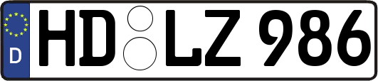 HD-LZ986