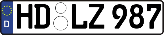 HD-LZ987