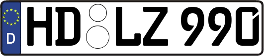 HD-LZ990