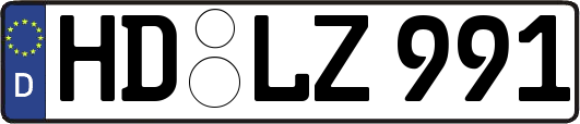 HD-LZ991