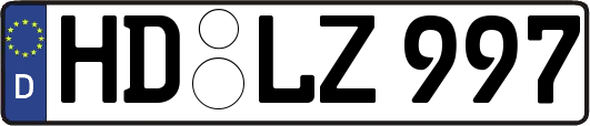 HD-LZ997