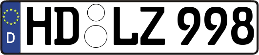 HD-LZ998