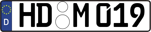 HD-M019