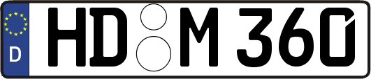 HD-M360