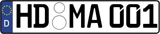 HD-MA001