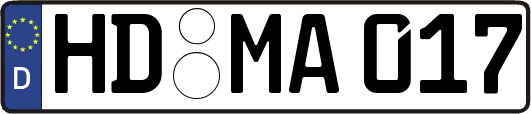 HD-MA017