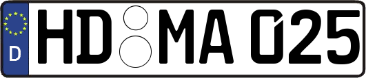 HD-MA025