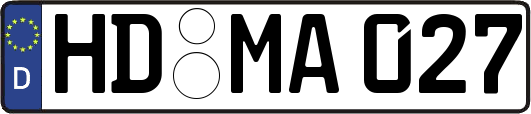 HD-MA027