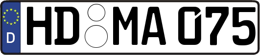 HD-MA075