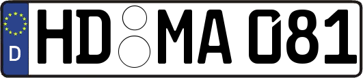 HD-MA081