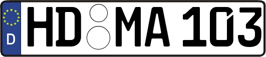 HD-MA103