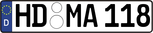 HD-MA118