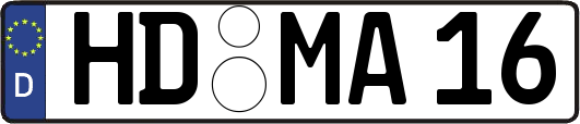 HD-MA16