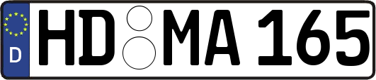 HD-MA165