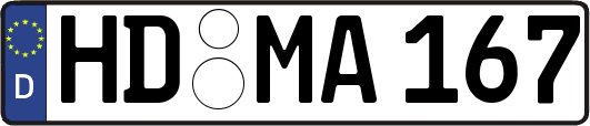 HD-MA167