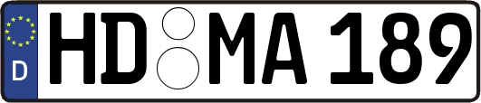 HD-MA189