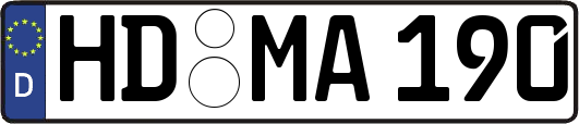 HD-MA190
