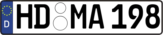 HD-MA198