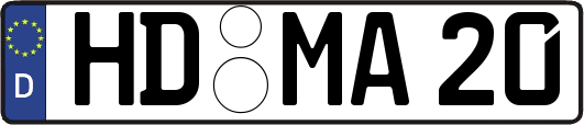 HD-MA20