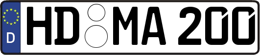 HD-MA200