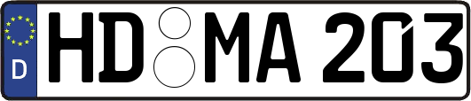 HD-MA203