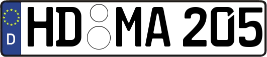 HD-MA205