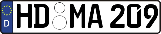HD-MA209