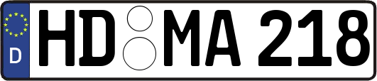 HD-MA218