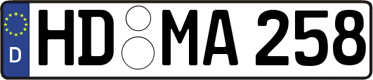 HD-MA258