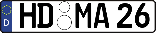 HD-MA26