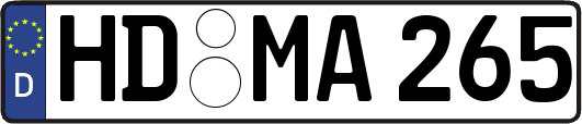 HD-MA265