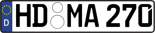 HD-MA270