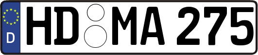 HD-MA275