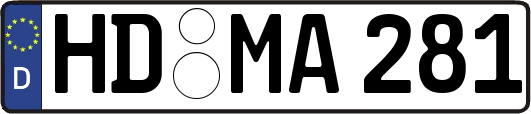 HD-MA281