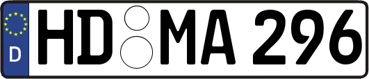 HD-MA296