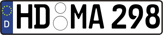 HD-MA298