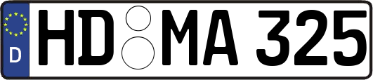 HD-MA325