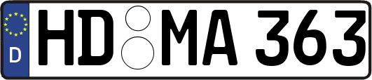 HD-MA363