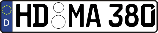 HD-MA380