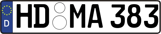 HD-MA383