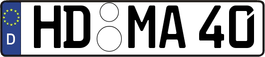 HD-MA40