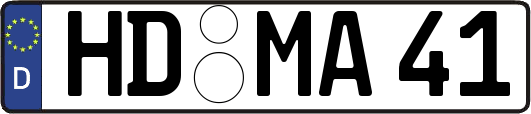HD-MA41