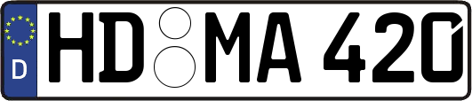 HD-MA420