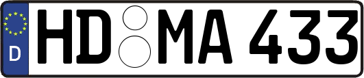 HD-MA433