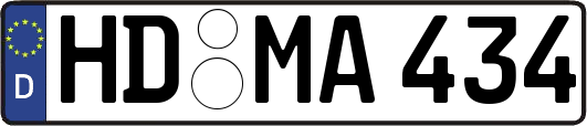 HD-MA434