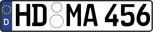 HD-MA456