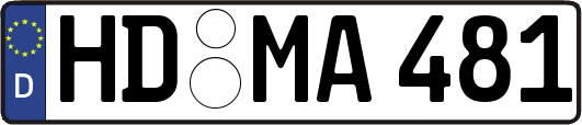 HD-MA481