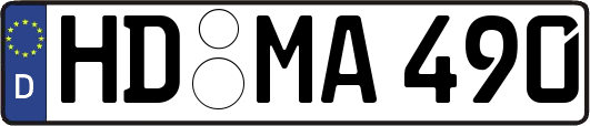 HD-MA490