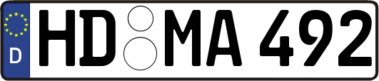 HD-MA492