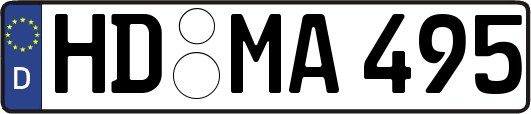 HD-MA495